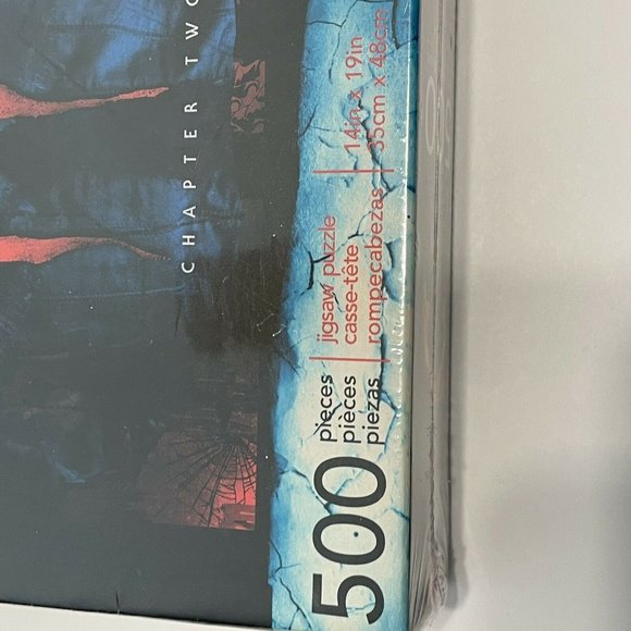 NEW IT Chapter 2  Pennywise 500 Piece  Jigsaw Puzzle Sealed Horror Movie toy - Picture 2 of 5